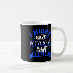 Ataxia Neurological Sign Hemiataxia Blue Ribbon Ne Coffee Mug