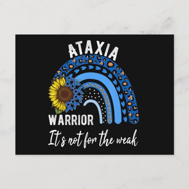 Ataxia shirts, awareness shirts T-Shirt1  Postcard (Front)