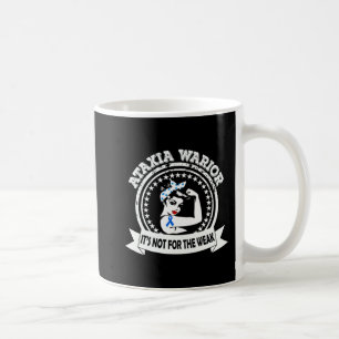 Ataxia Warrior Awareness Gift Long Sleeve T-Shirt1 Coffee Mug