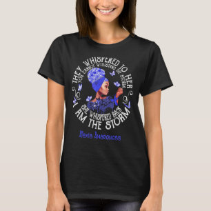 Ataxia Warrior She Whispered Back I Am The Storm T-Shirt