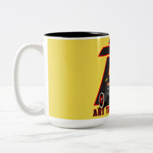 ATB Rod Mug Yellow