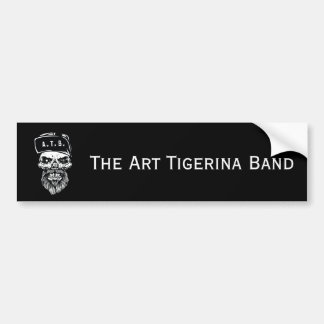 ATB Skull Bumper Sticker