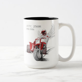 ATC 250R 1981 - 1986 Two-Tone COFFEE MUG