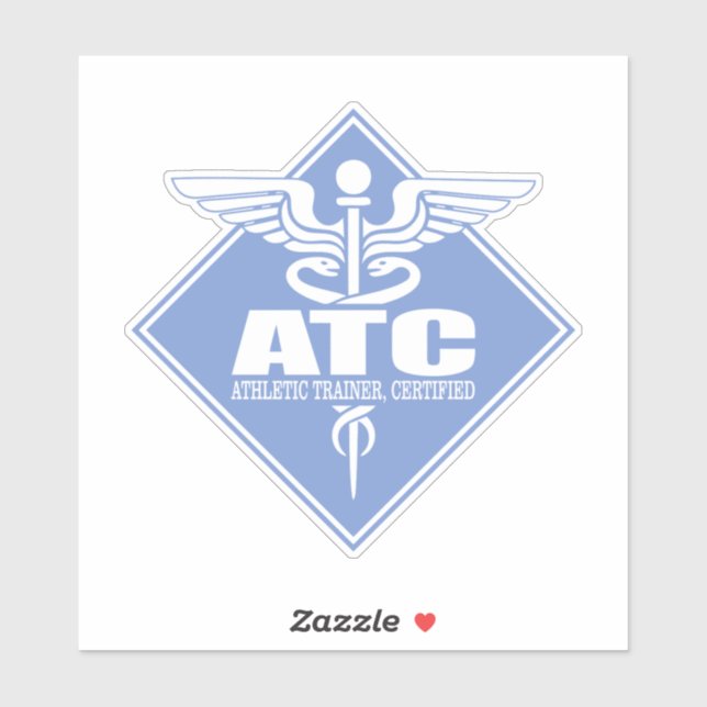 ATC (Athletic Trainer Certified) diamond (Sheet)