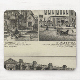 Atchison, Kansas Mouse Mat