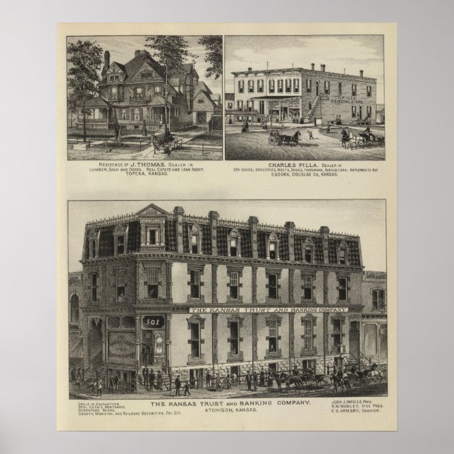 Atchison, Kansas Poster (Front)