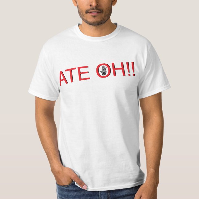 ATE OH T-Shirt (Front)