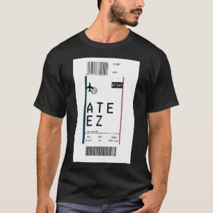 ATEEZ Boarding Pass Samsung Galaxy Soft Case T-Shirt