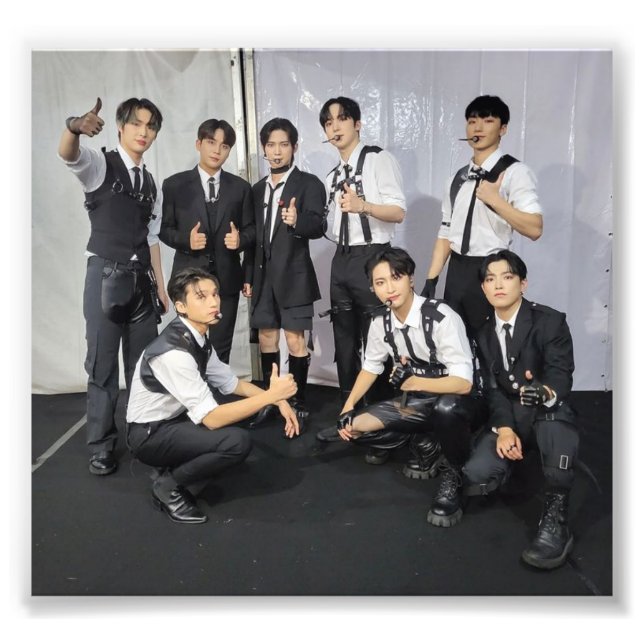 'ATEEZ' Poster (Front)