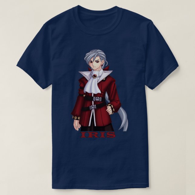 atelier iris 3 Classic TShirt (Design Front)