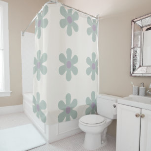 Atelier No. 03 – Flower Shower Curtain