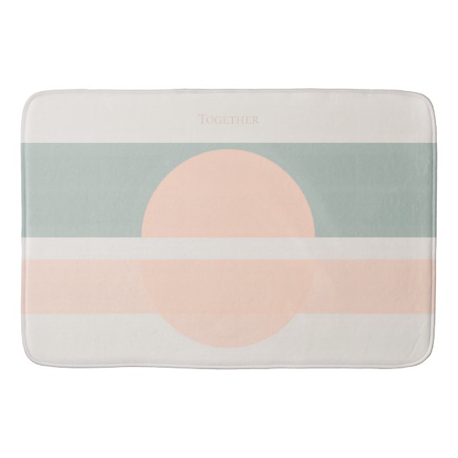 Atelier No. 09 – Solstice Bath Mat (Front)