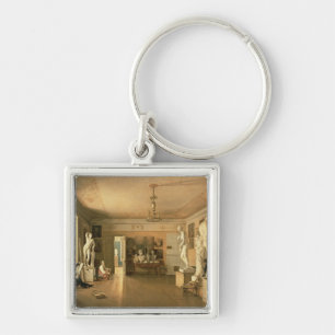 Atelier of the artist Alexey Venetsianov  1827 Key Ring