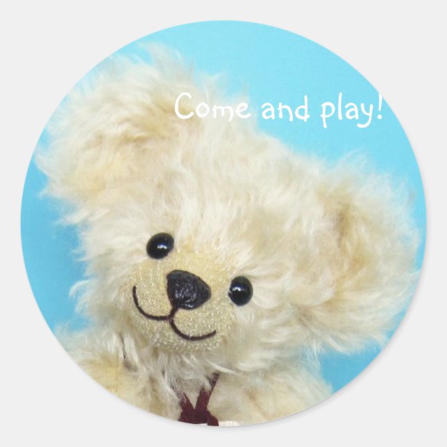 Atelier Uen Original Mashiki Classic Round Sticker (Front)