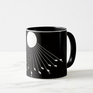 Aten God's true symbol coffee mug