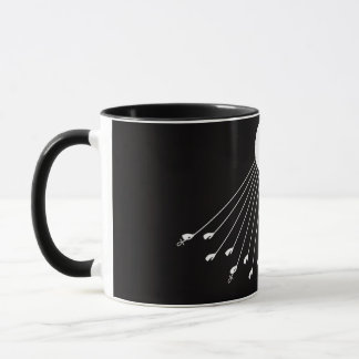 Aten God's true symbol coffee mug