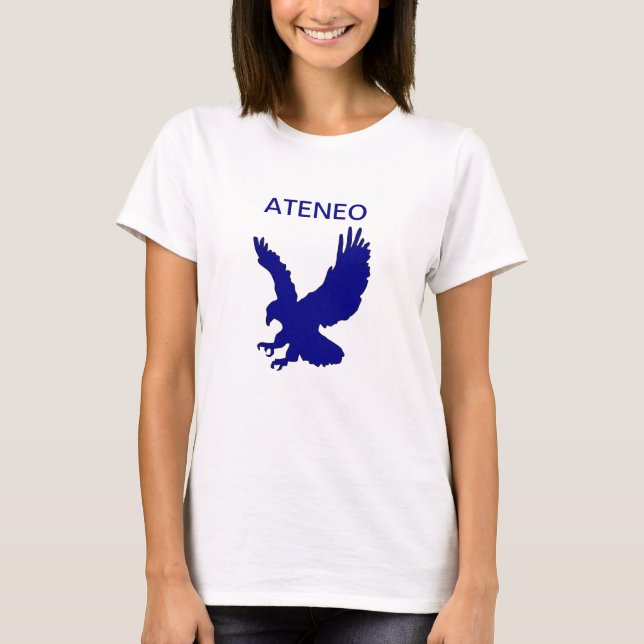 Ateneo Blue Eagle T-Shirt (Front)