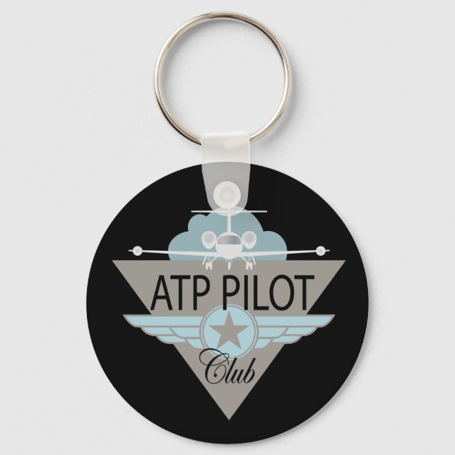 ATF Pilot Club Key Ring (Front)