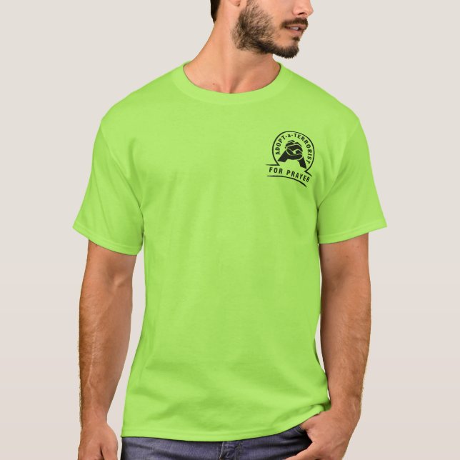ATFP Shirts (light colours) (Front)
