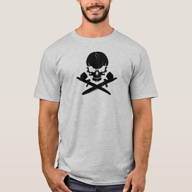 ATG 2 - Basic Grey #2 T-Shirt (Front)