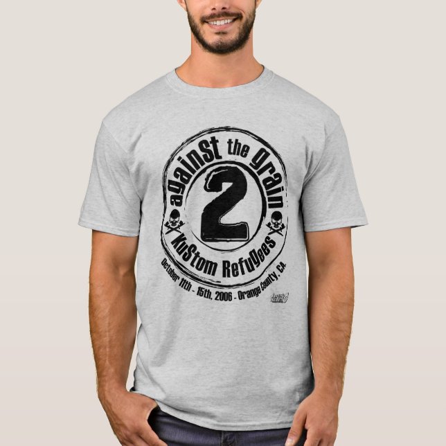 ATG 2 - Basic Grey T-Shirt (Front)