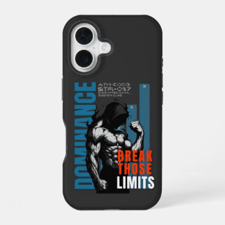 "ATH-CODE" series iPhone 16 cases