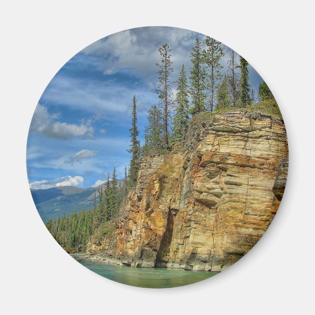 Athabasca Falls I Magnet (Front)