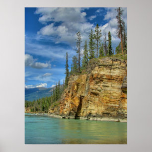 Athabasca Falls I Poster