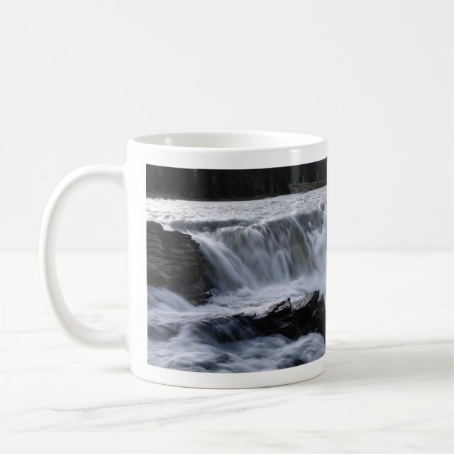 Athabasca Falls mug (Left)