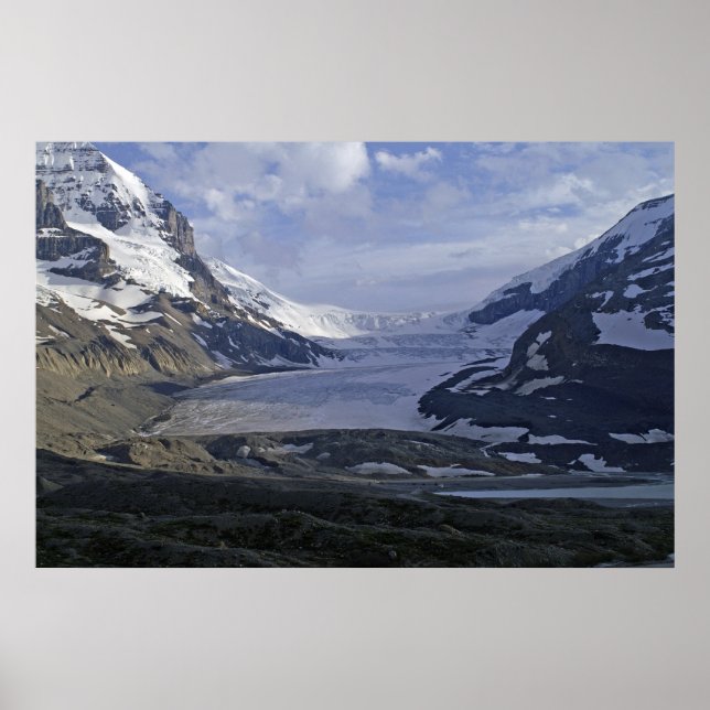 Athabasca Glacier Poster (Front)
