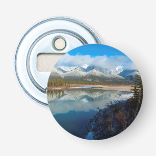 Athabasca River, Jasper National Park, Alberta Bottle Opener