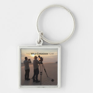 Athabasca Sand Dunes Key Ring