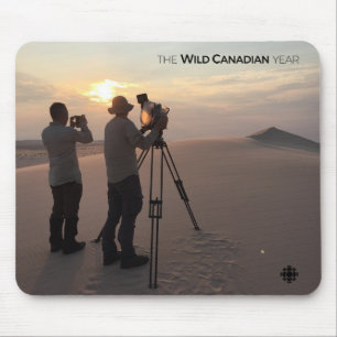 Athabasca Sand Dunes Mouse Mat