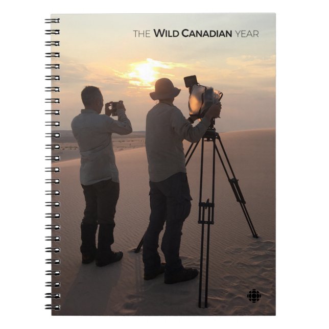 Athabasca Sand Dunes Notebook (Front)