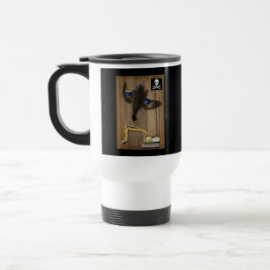 Athabasca Tar Sands Duck Mount Travel Mug