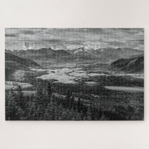 Athabasca Vista: Scenery Photography Jigsaw Puzzle