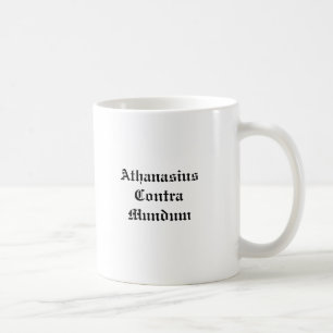 Athanasius Contra Mundum Coffee Mug