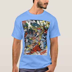 ATHE HANDS OF OMEGA RED retro T-Shirt