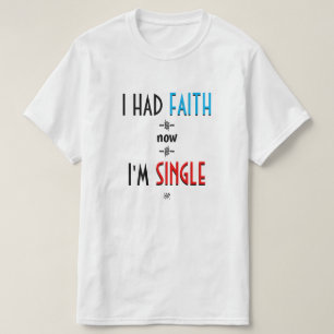 Atheism/agnosticism joke T-Shirt