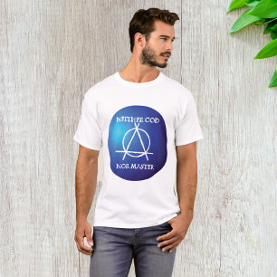 Atheism Badge T-Shirt