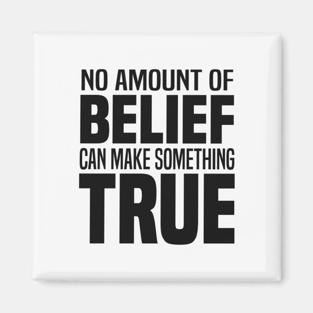 Atheism Magnet (Front)