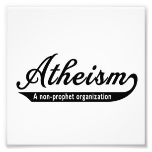 Atheism Photo Print