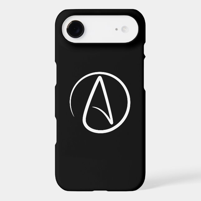 Atheism Pictogram iPhone 6 Case (Back)