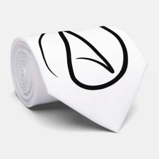 Atheism Symbol - Atheist Sign Tie