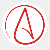 atheism symbol religion