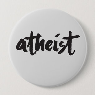 Atheist 10 Cm Round Badge