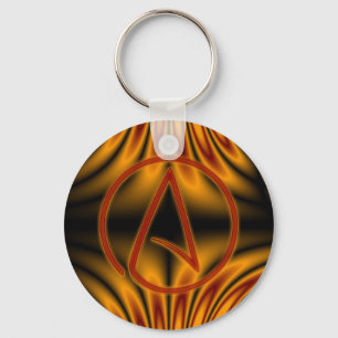 Atheist A Key Ring