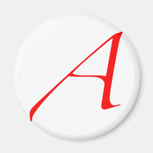Atheist "A" logo Magnet