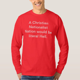 Atheist/agnostic t-shirt