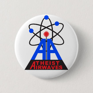 Atheist Airwaves Pin